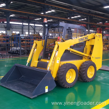 Compact Mini Skid Steer Loader